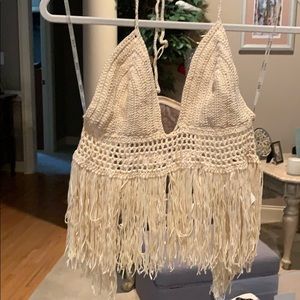 Bohemian Crop Bra Top